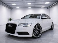 Usado Audi A6 S-Line 204 CV (150 kW) 2012 Blanco Familiar