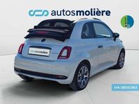 Usado Fiat 500C Sport 71 CV (52 kW) 2022 Blanco Descapotable