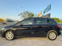 Usado Mercedes B200 136 CV (100 kW) 2015 Negro Utilitario