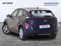 Usado Hyundai Kona 129 CV (94 kW) 2025 Azul SUV