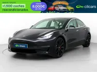 Usado Tesla Model 3 Performance 461 kW (627 CV) 2019 Negro Berlina