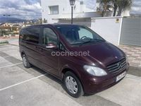 Usado Mercedes Viano 150 CV (110 kW) 2008 Granate Monovolumen