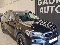 Usado BMW X1 150 CV (110 kW) 2018 Negro SUV