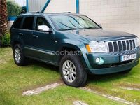 Usado Jeep Grand Cherokee Overland 218 CV (160 kW) 2006 Verde SUV