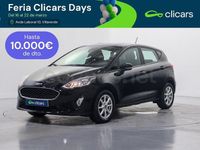 Usado Ford Fiesta Trend+ 85 CV (62 kW) 2018 Negro Utilitario