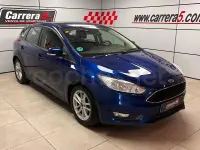 Usado Ford Focus 125 CV (91 kW) 2015 Azul Berlina