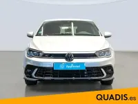 Usado VW Polo R-line 95 CV (69 kW) 2023 Gris Utilitario