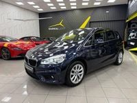 Usado BMW 216 Active Tourer 116 CV (85 kW) 2015 Azul Monovolumen