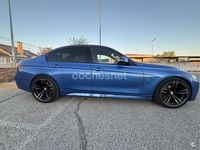 Usado BMW 320 184 CV (135 kW) 2016 Azul Berlina