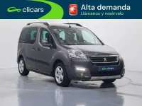 Usado Peugeot TePee Outdoor 99 CV (72 kW) 2016 Marrón Van