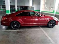 Käytetty Mercedes CLS250 204 HP (150 kW) 2012 Punainen Sedan
