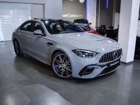 Usado Mercedes C63S AMG AMG 680 CV (500 kW) 2024 Gris Berlina