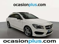 Usado Mercedes CLA200 Shooting Brake 136 CV (100 kW) 2016 Blanco Familiar