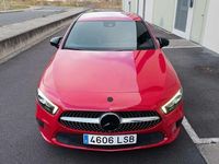 Usado Mercedes A180 116 CV (85 kW) 2018 Rojo Utilitario