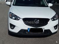 Usado Mazda CX-5 Style 150 CV (110 kW) 2014 Blanco SUV