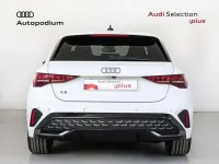 Usado Audi A3 Sportback S-Line 150 CV (110 kW) 2025 Blanco Utilitario