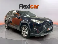 Usado Toyota RAV4 Hybrid Advance 218 CV (160 kW) 2019 Negro SUV