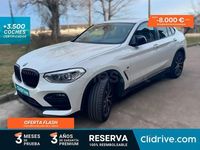 Usado BMW X4 190 CV (139 kW) 2019 Blanco SUV