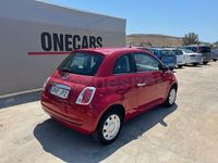 Usado Fiat 500 Lounge 69 CV (50 kW) 2010 Rojo Berlina