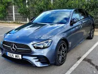 Usado Mercedes E300 258 CV (189 kW) 2022 Gris / plata Berlina