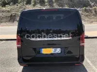 Usado Mercedes V220 Avantgarde 163 CV (119 kW) 2015 Negro Monovolumen