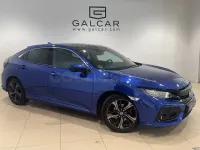 Usado Honda Civic Executive 129 CV (94 kW) 2019 Azul Berlina