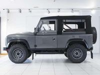 Usado Land Rover Defender 122 CV (89 kW) 2000 Gris Descapotable