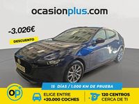 Usado Mazda 3 Prime-Line 140 CV (102 kW) 2025 Azul Berlina