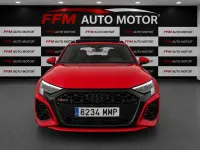 Usado Audi RS3 Sportback Performance 400 CV (294 kW) 2023 Rojo Utilitario
