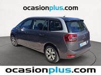 Usado Citroën Grand C4 Picasso Live 131 CV (96 kW) 2018 Gris Monovolumen