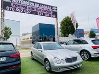 Usado Mercedes E220 Avantgarde 150 CV (110 kW) 2005 Gris / plata Familiar