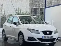 Usado Seat Ibiza 90 CV (66 kW) 2010 Blanco Berlina