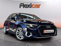 Brugt Audi A3 Premium 110 HK (80 kW) 2021 Blå Sedan