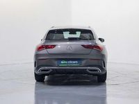 Usado Mercedes CLA200 Shooting Brake 163 CV (119 kW) 2022 Gris Familiar