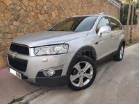 Usado Chevrolet Captiva LTZ 184 CV (135 kW) 2013 Gris / plata SUV