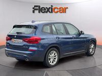 Usado BMW X3 150 CV (110 kW) 2020 Azul SUV
