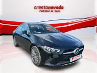 Usado Mercedes CLA250e 218 CV (160 kW) 2022 Negro Coupe