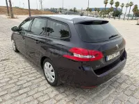 Usado Peugeot 308 SW Access 116 CV (85 kW) 2014 Azul Familiar