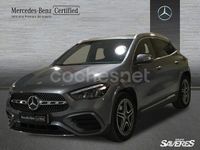 Usado Mercedes GLA200 150 CV (110 kW) 2023 Gris / plata SUV
