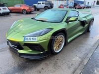Usado Chevrolet Corvette Stingray 450 CV (330 kW) 2014 Verde Descapotable