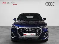 Usado Audi Q3 Sportback S-Line 245 CV (180 kW) 2022 Azul SUV
