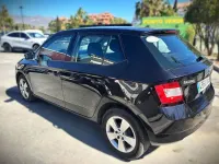 Usado Skoda Fabia Ambition 75 CV (55 kW) 2018 Negro Utilitario