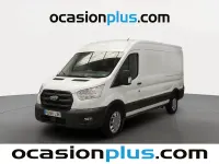 Usado Ford Transit Trend 131 CV (96 kW) 2022 Blanco Familiar