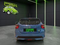 Usado Nissan Micra Acenta 90 CV (66 kW) 2018 Azul Utilitario