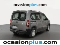 Usado Peugeot Rifter Active 100 CV (73 kW) 2019 Gris Monovolumen