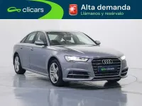Usado Audi A6 218 CV (160 kW) 2017 Gris Berlina
