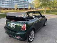 Usado Mini Cooper Cabriolet 120 CV (88 kW) 2011 Verde Descapotable