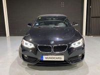 Usado BMW 220 185 CV (136 kW) 2015 Negro Coupe