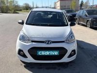 Usado Hyundai i10 66 CV (48 kW) 2016 Blanco Utilitario
