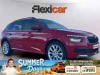 Usado Skoda Kamiq Ambition 150 CV (110 kW) 2021 Rojo SUV